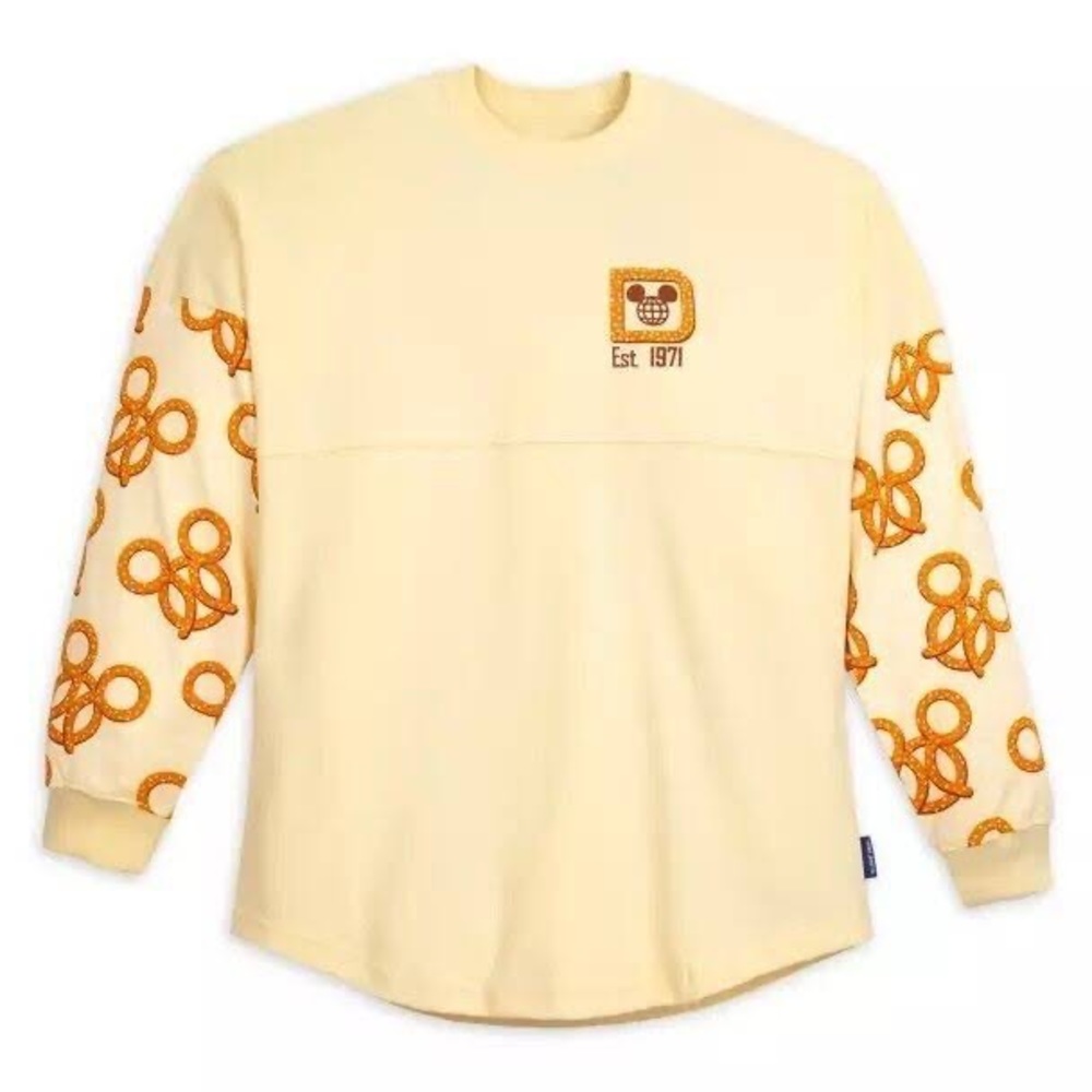 Walt Disney World Pretzel Spirit Jersey